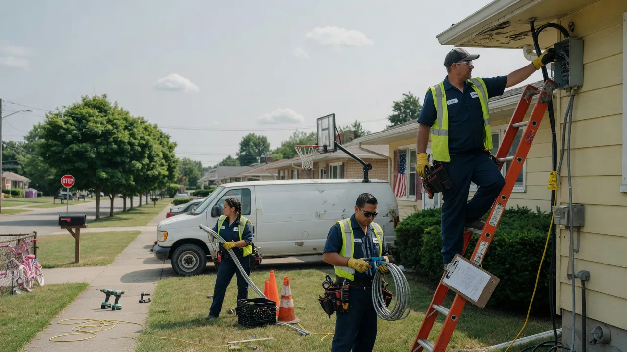 Licensed Electrician in Brandywine, MD near me