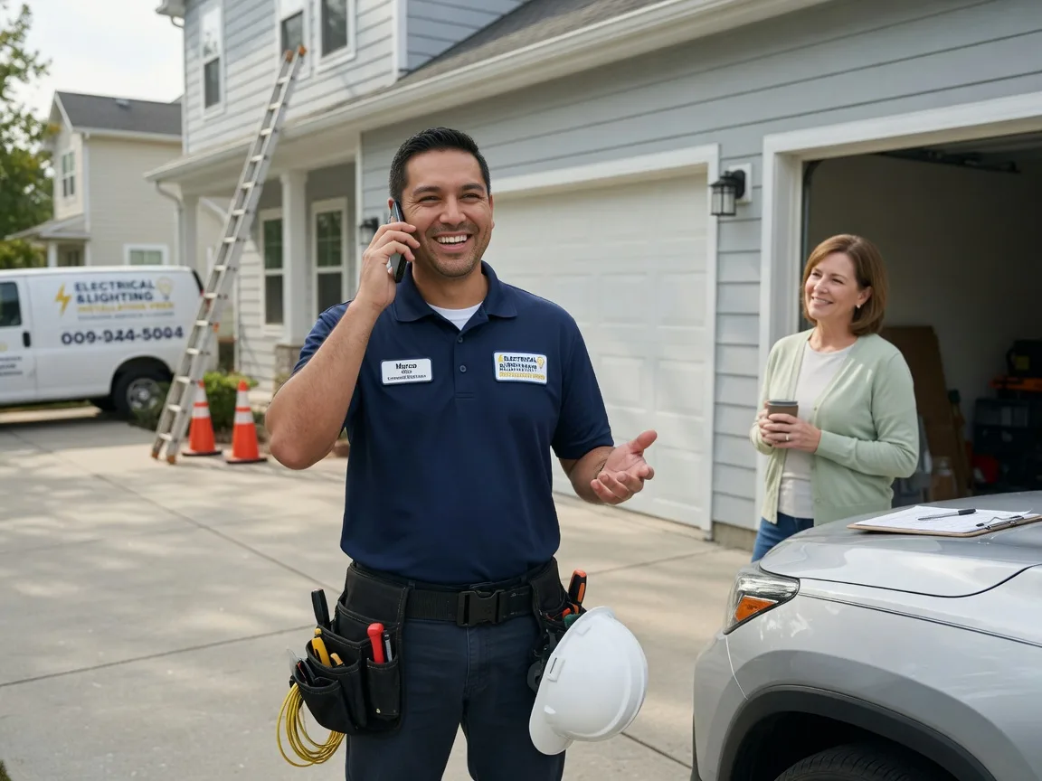 Licensed Electrician Brandywine, MD FAQs
